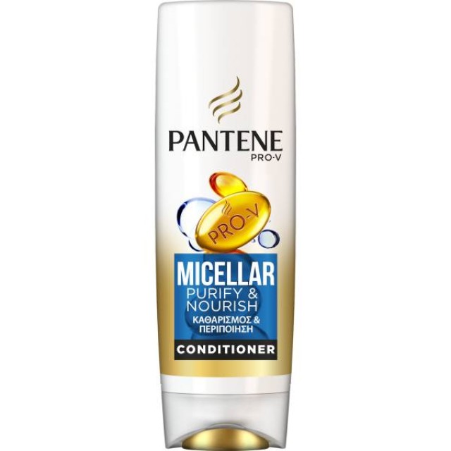 Pantene Micellar Purify & Nourish Conditioner 270ml
