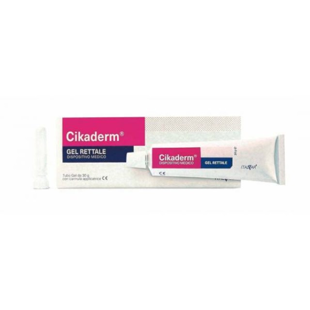 Cikaderm® Rectal Gel 30gr
