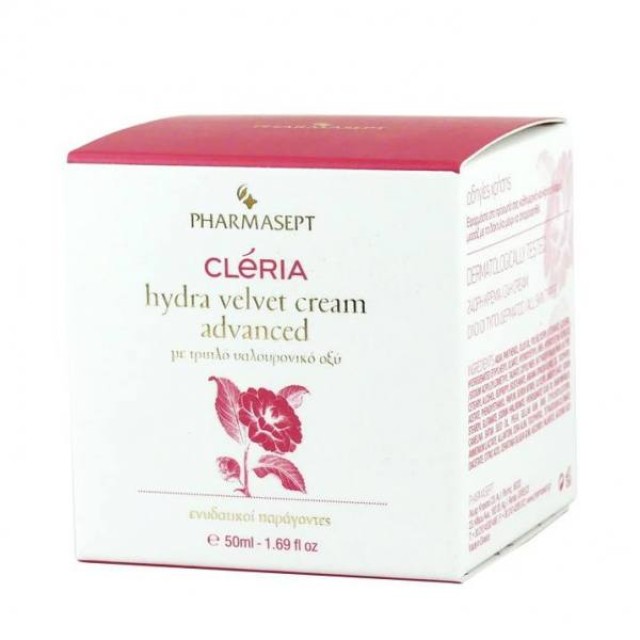 Pharmasept Cleria Advanced Hydra Velvet Cream 50ml