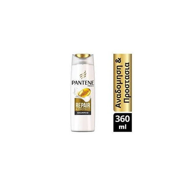Pantene Experts Pro-V Αναδόμηση & Προστασία Σαμπουάν Για Αδύναμα ή Ταλαιπωρημένα Μαλλιά 360ml