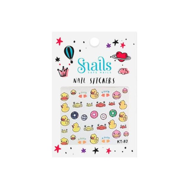 Snails Paris Nail Stickers