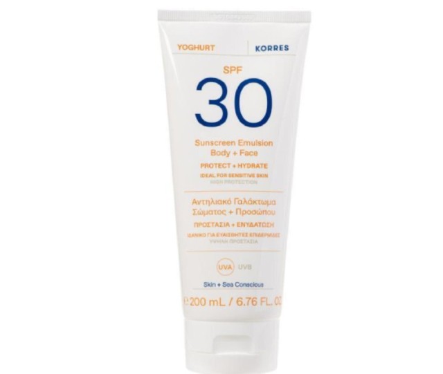 KORRES YOGHURT SPF 30 200ML