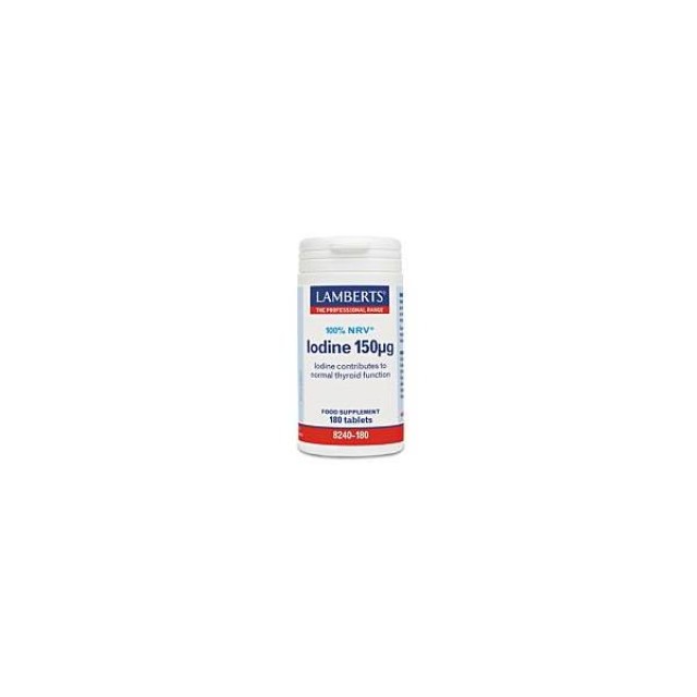 LAMBERTS Iodine 150mg 180tabs