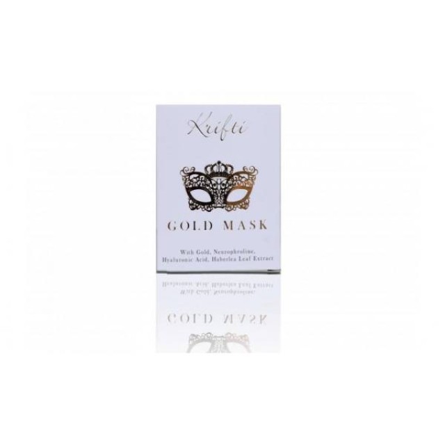 Krifti Gold Mask Peel Off 50ml