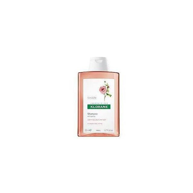 KLORANE Shampoo Pivoine 200ml