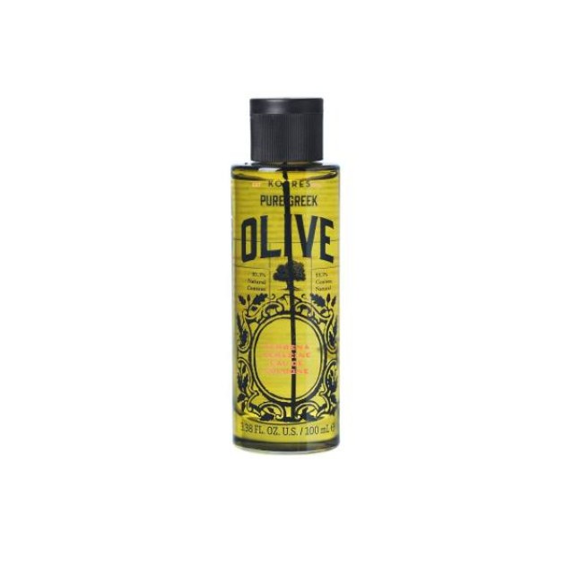 Korres Pure Greek Olive Eau de Cologne Verbena Αναζωογονητική Κολόνια από Άνθη Λουίζας & Εσπεριδοειδή, 100ml