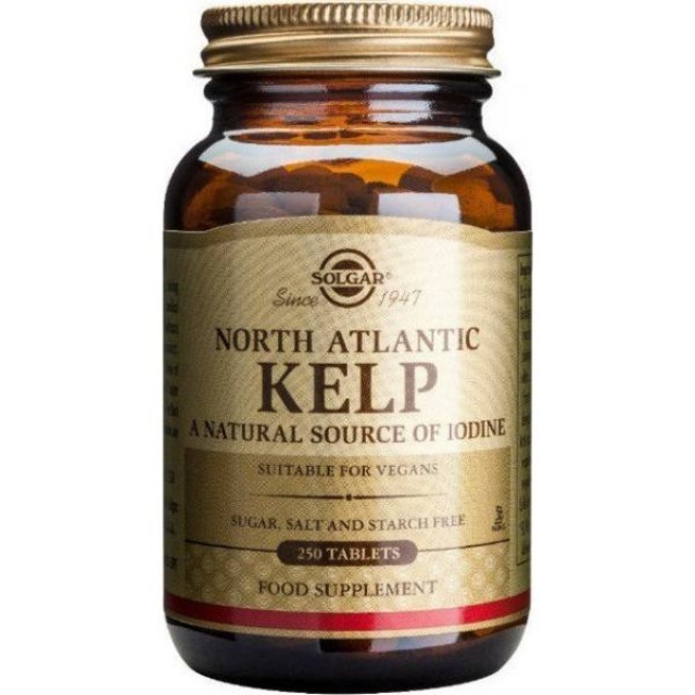 Solgar North Atlantic Kelp 250 ταμπλέτες