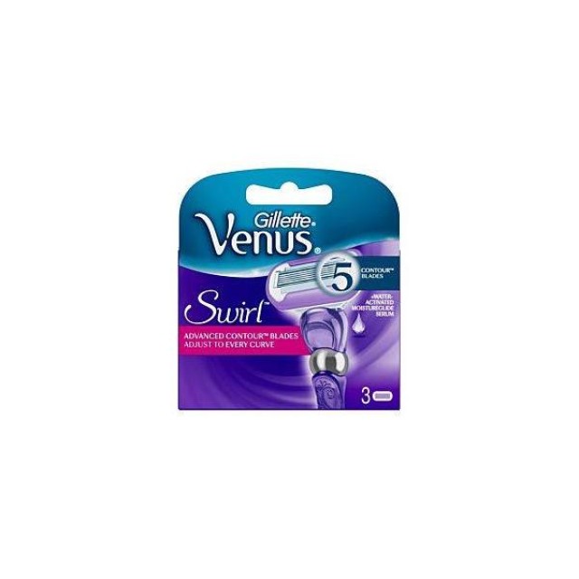 GILLETTE Woman Venus Swirl 3 Ανταλλακτικά