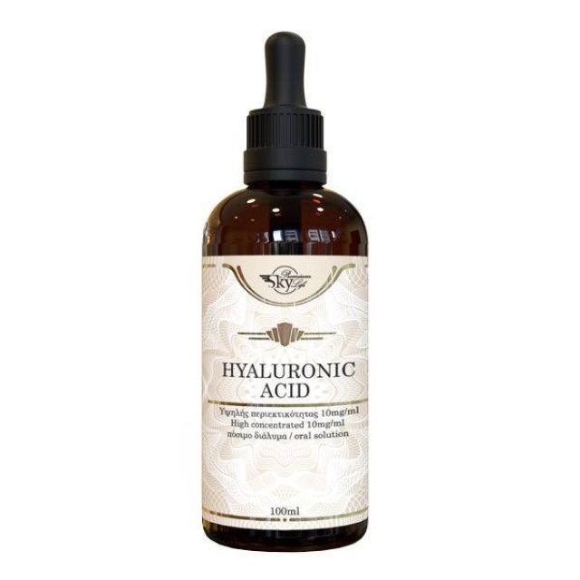 Sky Premium Life Hyaluronic Acid, Συμπλήρωμα Διατροφής Με Υαλουρονικό Οξύ Για Το Δέρμα Την Όραση & Το Μυοσκελετικό Σύστημα, 60ta