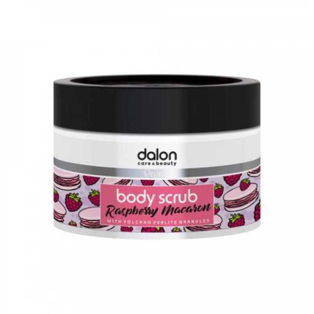 DALON BODY SCRUB RASBERRY MACARON 500 ML