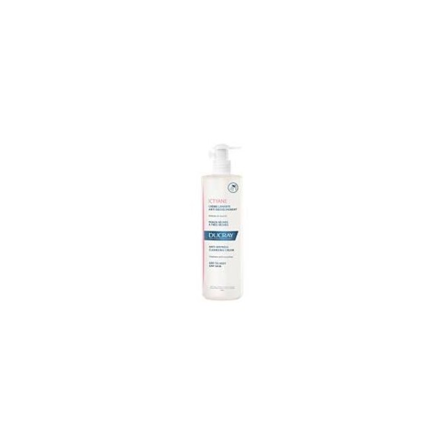 DUCRAY Ictyane Crème Lavante Κρέμα Καθαρισμού για Ξηρό δέρμα 400ml