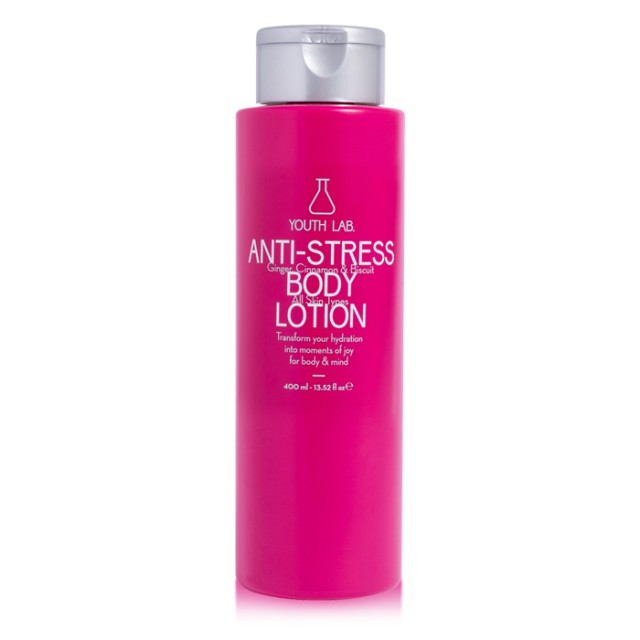 YOUTH LAB. ANTI-STRESS BODY LOTION ( GING CIN & BISC) 400ML