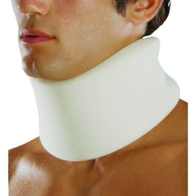 ANATOMIC HELP ΚΟΛΑΡΟ ΜΑΛΑΚΟ ΑΥΧΕΝΙΚΟ 9CM ΛΕΥΚΟ-0401-