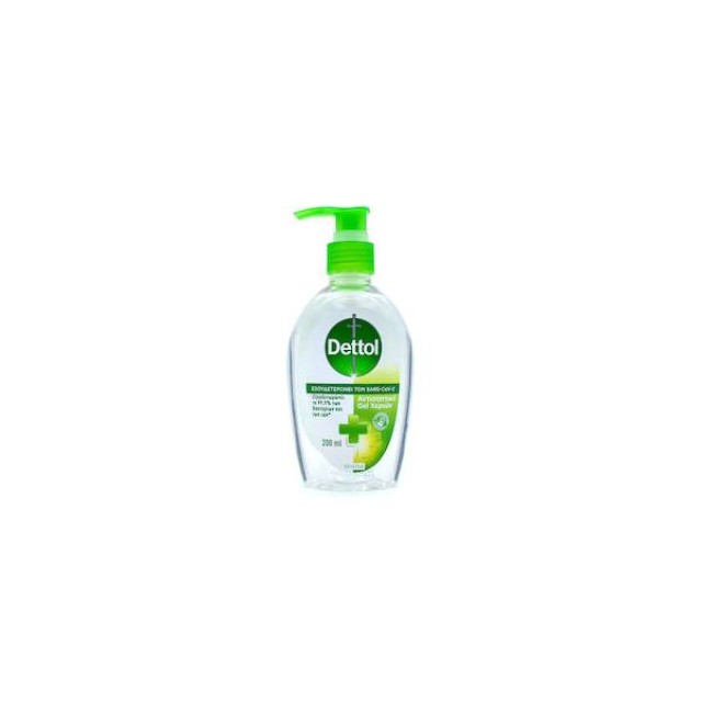 Dettol Αντισηπτικό Gel για τα Χέρια 200m