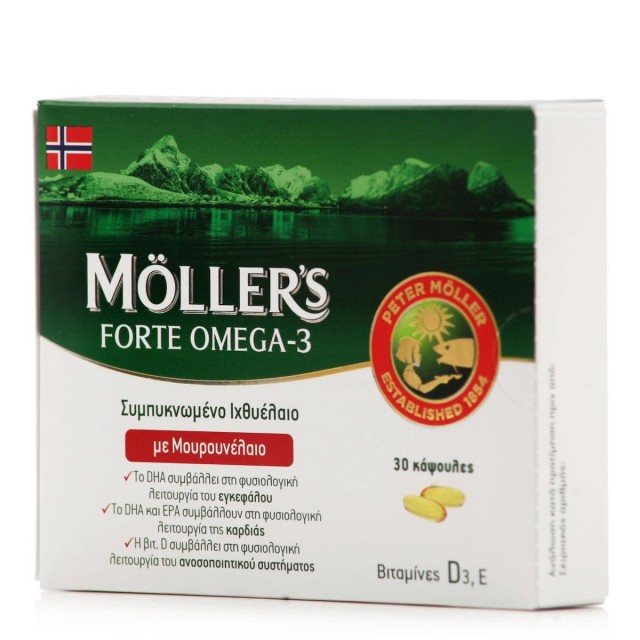 MOLLERS FORTE BLISTERR