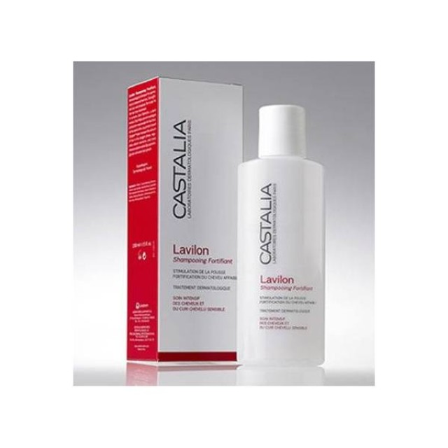 Castalia Lavilon Shampooing Fortifiant Σαμπουάν για τη Μόνιμη & Εποχική Τριχόπτωση, 150ml