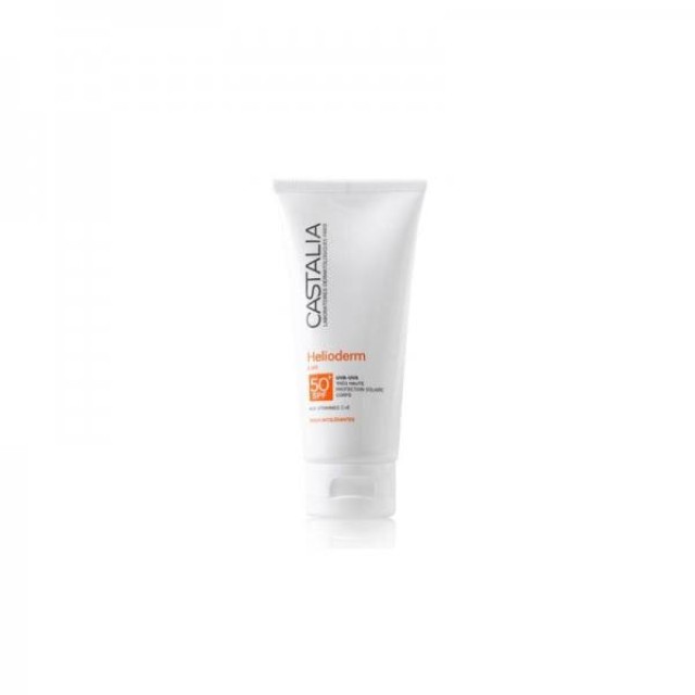 Helioderm Lait Fluide SPF 50+ Αντηλιακό Γαλάκτωμα Σώματος Πολύ Υψηλής Προστασίας +50% ΔΩΡΕΑΝ ΠΡΟΪΟΝ, 200 ml