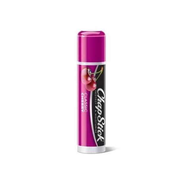 Chapstick Lip Balm Cherry Προστασία για τα Χείλη από τα αποτελέσματα ξήρανσης του αέρα & το κρύο, με άρωμα κεράσι, 4gr