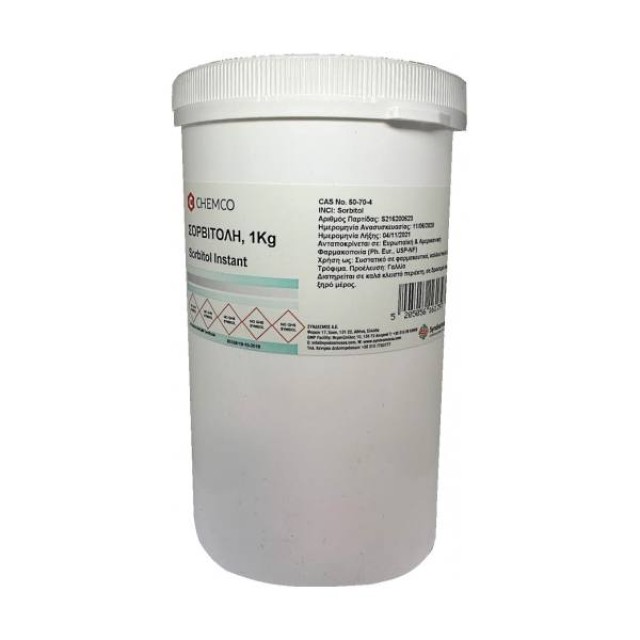 Chemco Σορβιτόλη Instant Powder 1000gr
