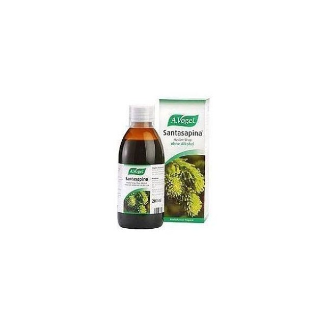 A.VOGEL Santasapina Syrup 200ml (without Alc)