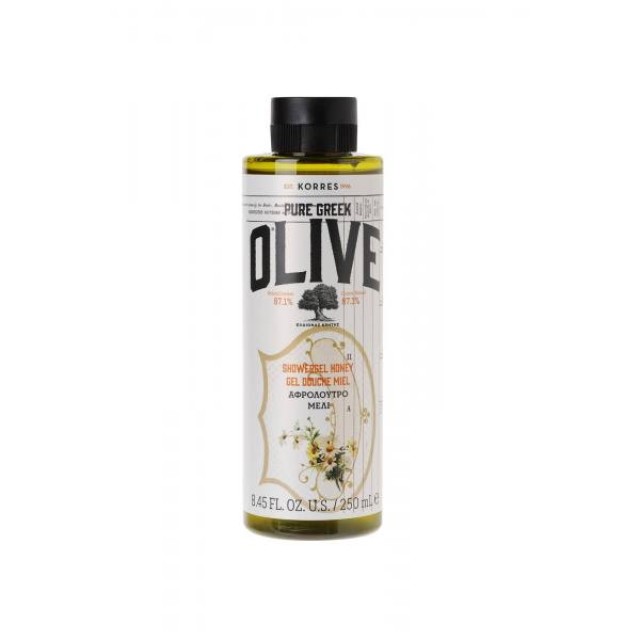 KORRES Pure Greek Olive Αφρόλουτρο Μέλι 250ml