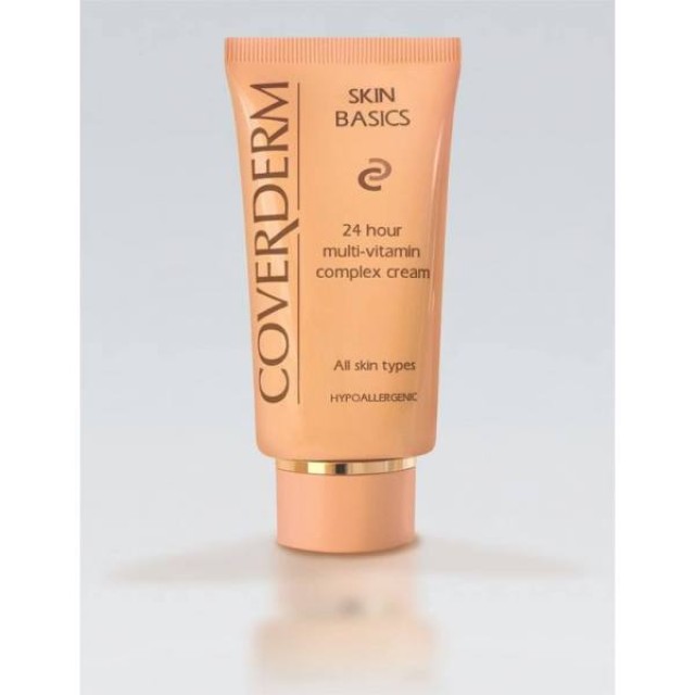 Coverderm Skin Basics Cream 24Hours 50ml