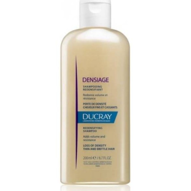 Ducray Densiage Shampoo Redensifant Σαμπουάν Πυκνότητας, 200ml