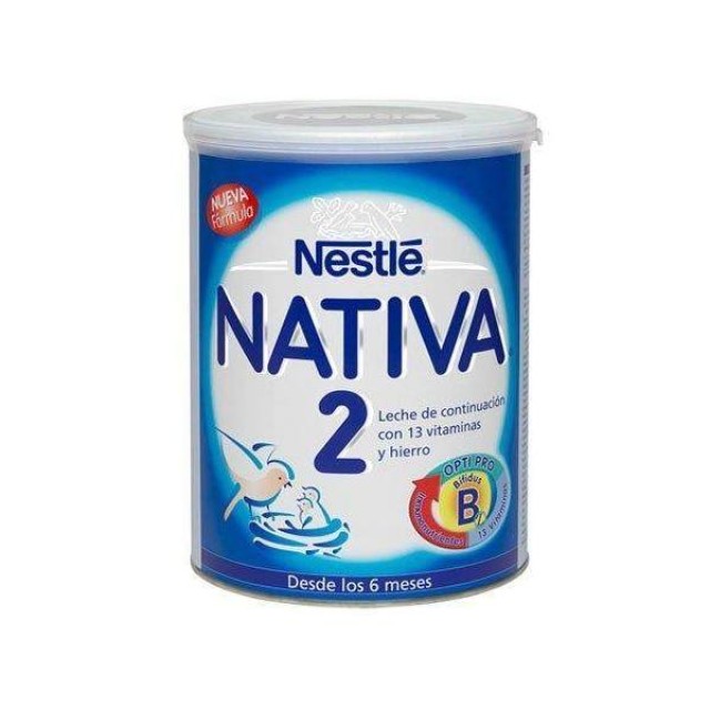 NESTLE Nativa 2 Infant Milk Powder 400g