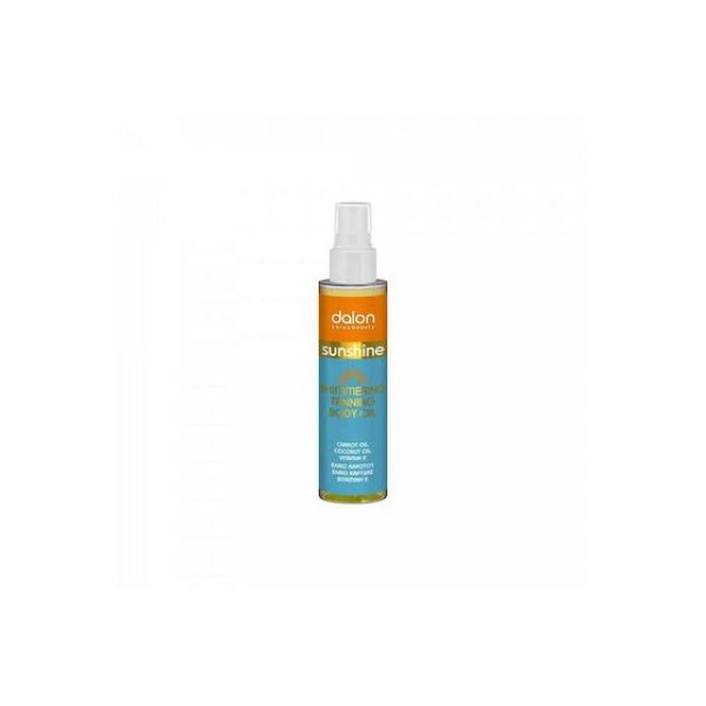 Dalon Sunshine Shimmering Λάδι Μαυρίσματος για το Σώμα σε Spray 100ml