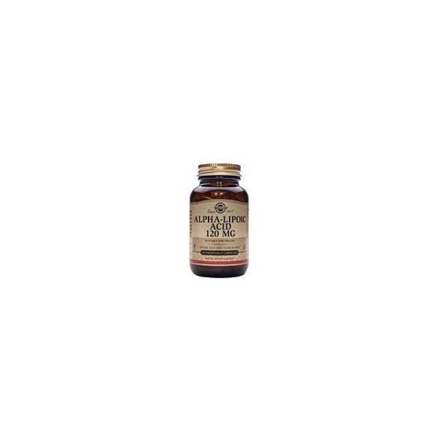 SOLGAR Alpha Lipoic Acid 120mg Veg. 60s