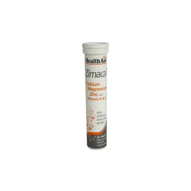 HEALTH AID Zimacal - Lime 20tabs