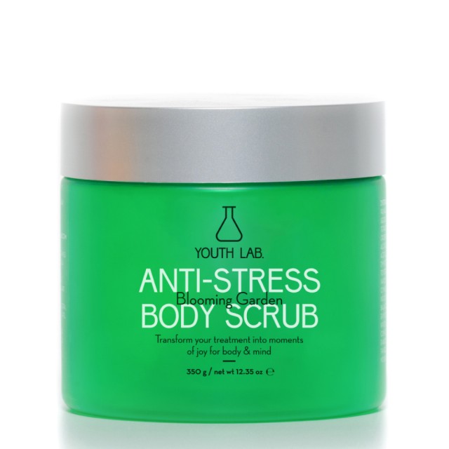 YOUTH LAB ANTI -STRESS BODY SCRUB BLOOMING GARDEN 350 GR