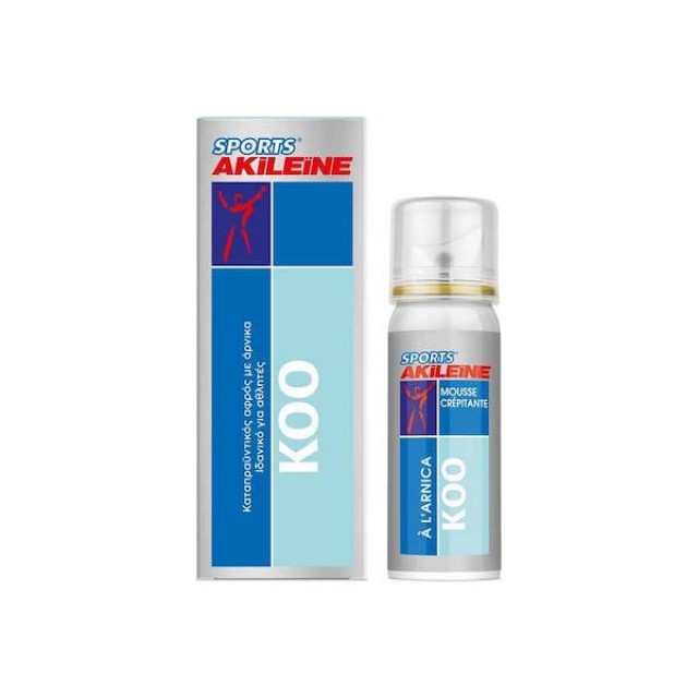 Vican Sports Koo Foam Καταπραϋντικός Αφρός 50ml