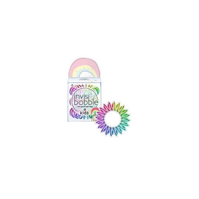Invisibobble Kids Λαστιχάκια Μαλλιών Magic Rainbow 3Τμχ