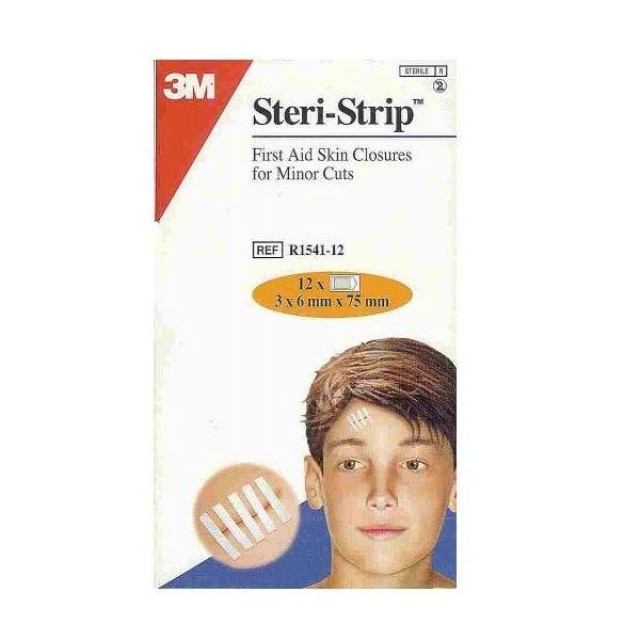 STERI STRIPS 1541R ΧΥΜΑ 6X75M
