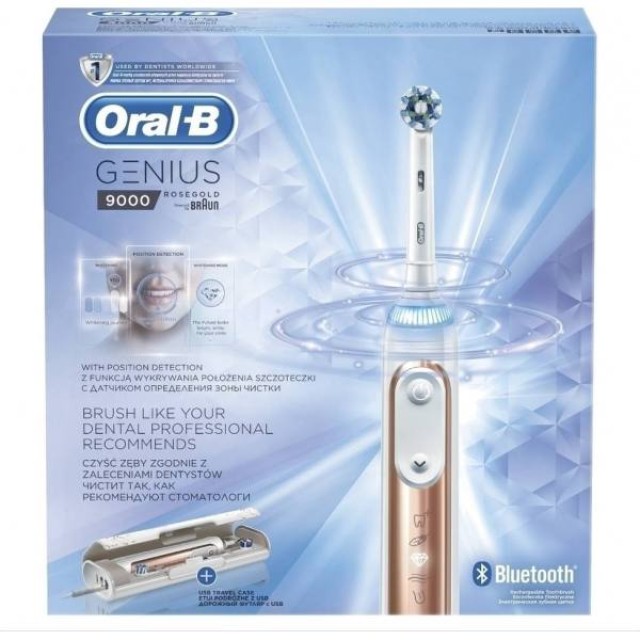 Oral-B Genius 9000 Rose Gold