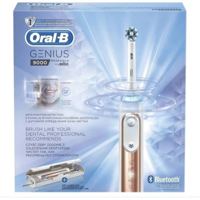Oral-B Genius 9000 Rose Gold