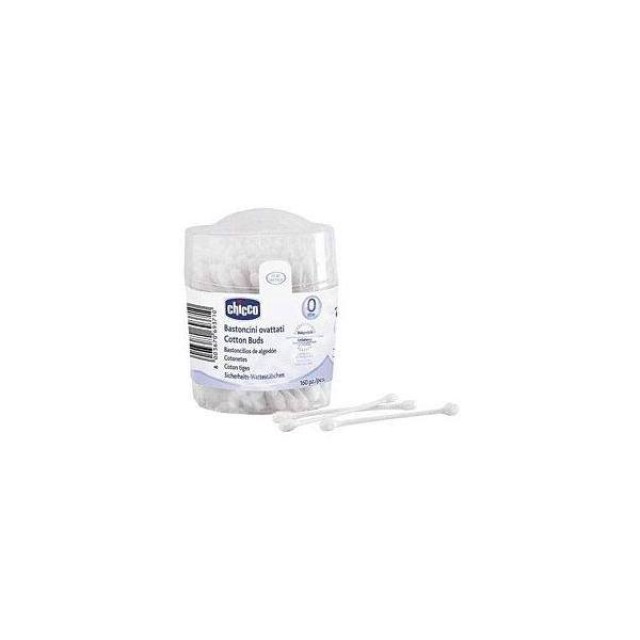 CHICCO Baby Moments Απλοί Ωτοκαθαριστές 160τμχ
