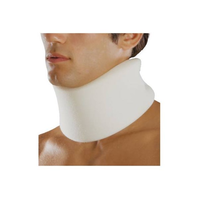 ANATOMIC HELP ΚΟΛΛΑΡΟ ΜΑΛΑΚΟ ΑΥΧΕΝΙΚΟ 11CM ΛΕΥΚΟ -0401-