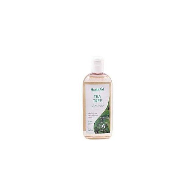 HEALTH AID Tea Tree Shampoo Για Ψείρες 250ml