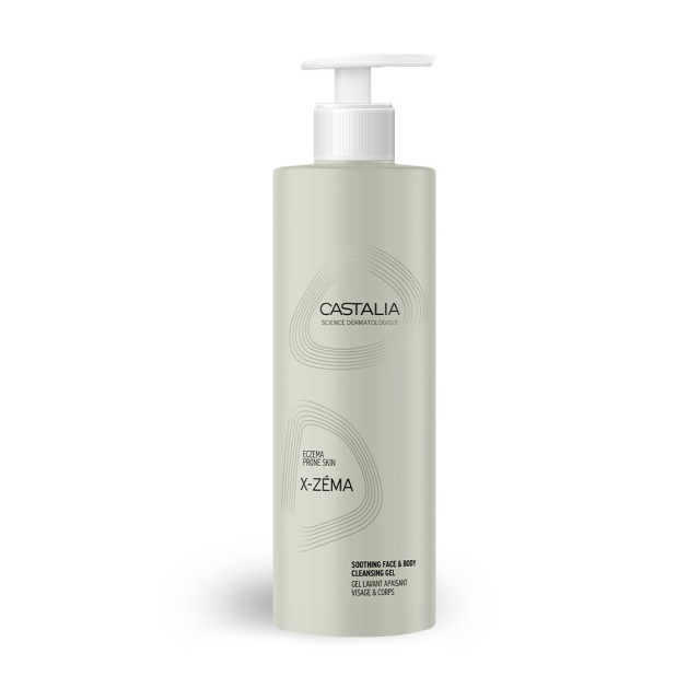 CASTALIA Z-XEMA SOOTH FACE &BODY CLEANSING GEL  400 ML