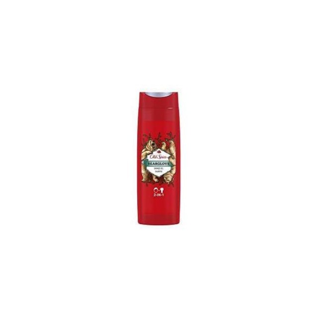 Old Spice Bearglove Shower Gel For Men 400ml