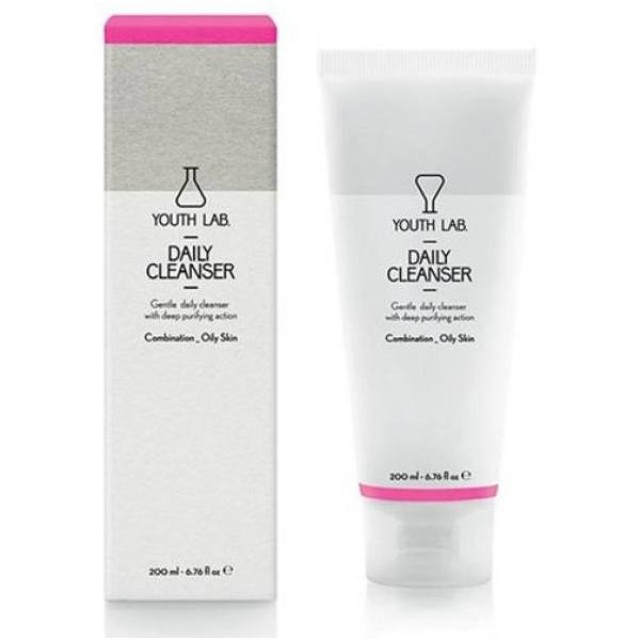 Youth Lab. Daily Cleanser Μικτό - Λιπαρό Δέρμα 200ml