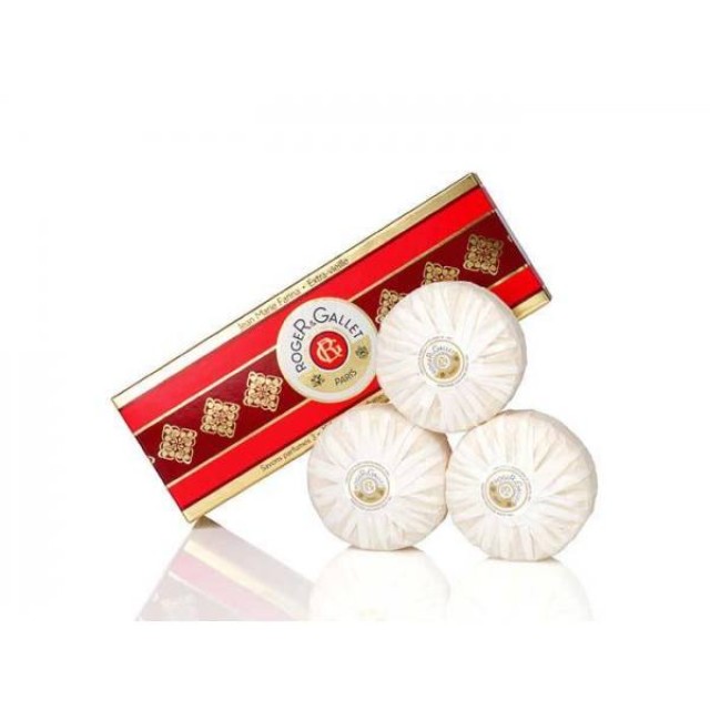 ROGER&GALLET J M Farina Σαπούνια 3x100gr