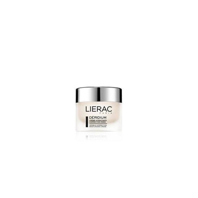 LIERAC Deridium Αντιγηραντική & Ενυδατική Κρέμα Κανονικές - Μικτές 50ml