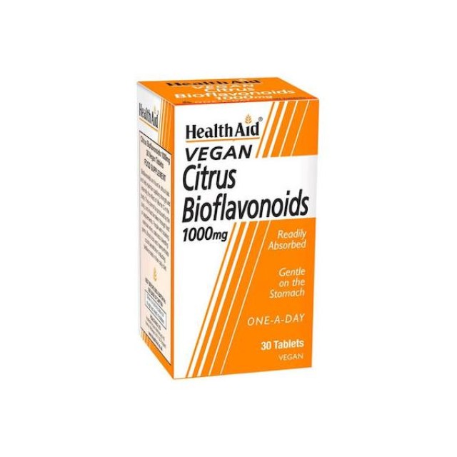 Health Aid Vegan Citrus Bioflavonoids 1000mg 30 φυτικές κάψουλες