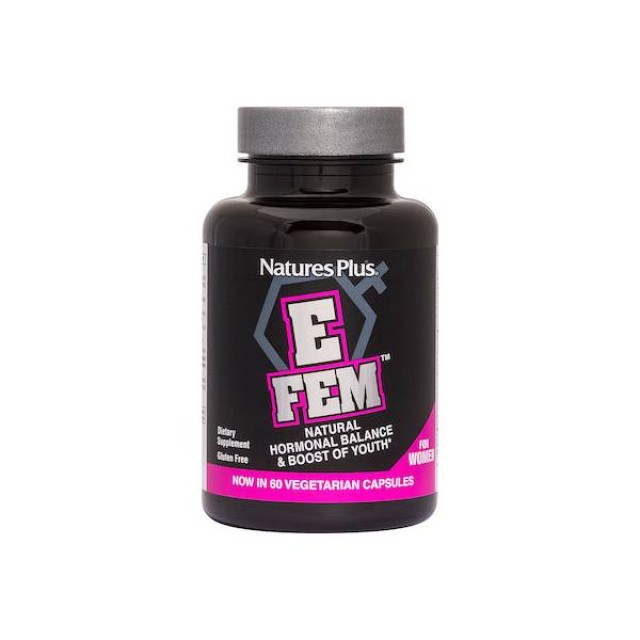 Natures Plus E Fem, 60caps