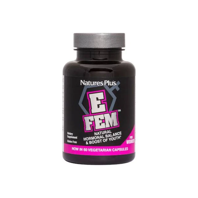 Natures Plus E Fem, 60caps