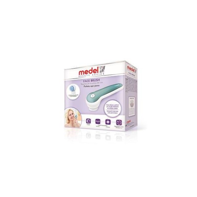 Medel 95158 Βούρτσα Καθαρισμού Προσώπου, 1 τεμάχιο