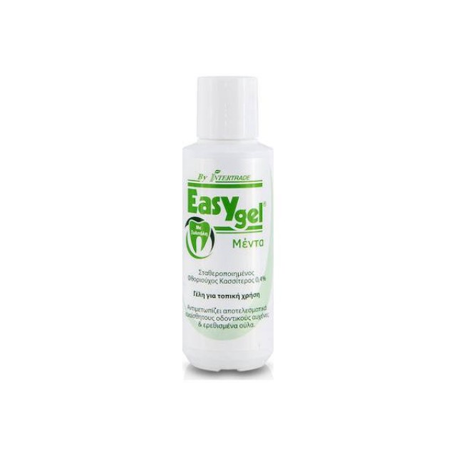 Easy Gel Ηinto-Mint Στοματική Γέλη με γεύση Μέντα, 120 gr
